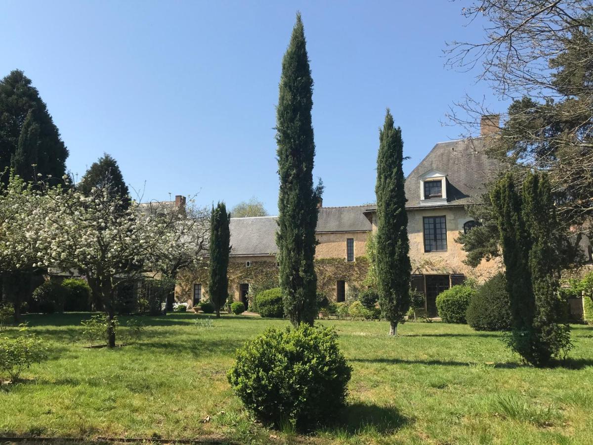 Clos Saint Leonard Durtal Eksteriør billede