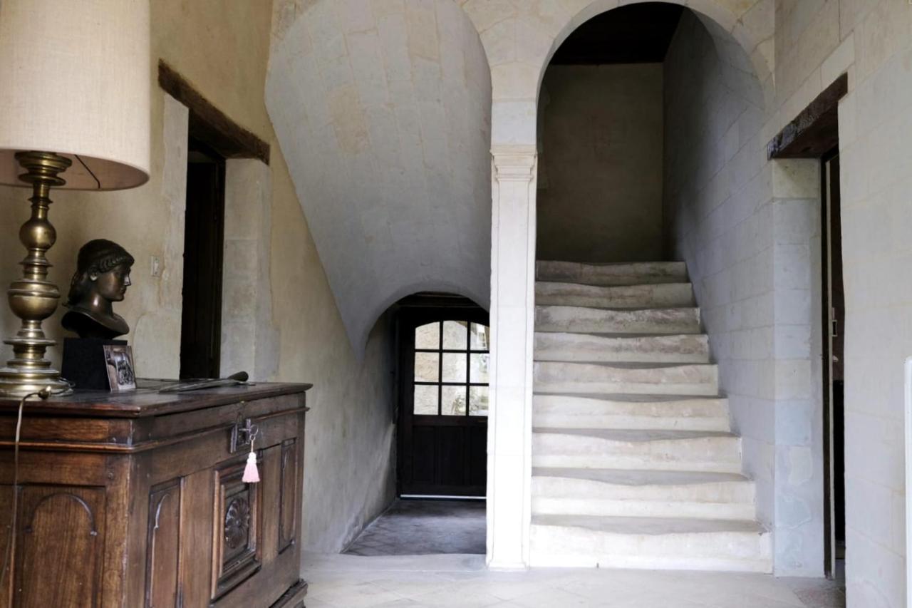 Clos Saint Leonard Durtal Eksteriør billede