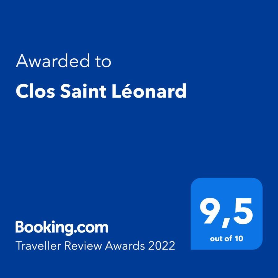 Clos Saint Leonard Hotel Durtal Eksteriør billede