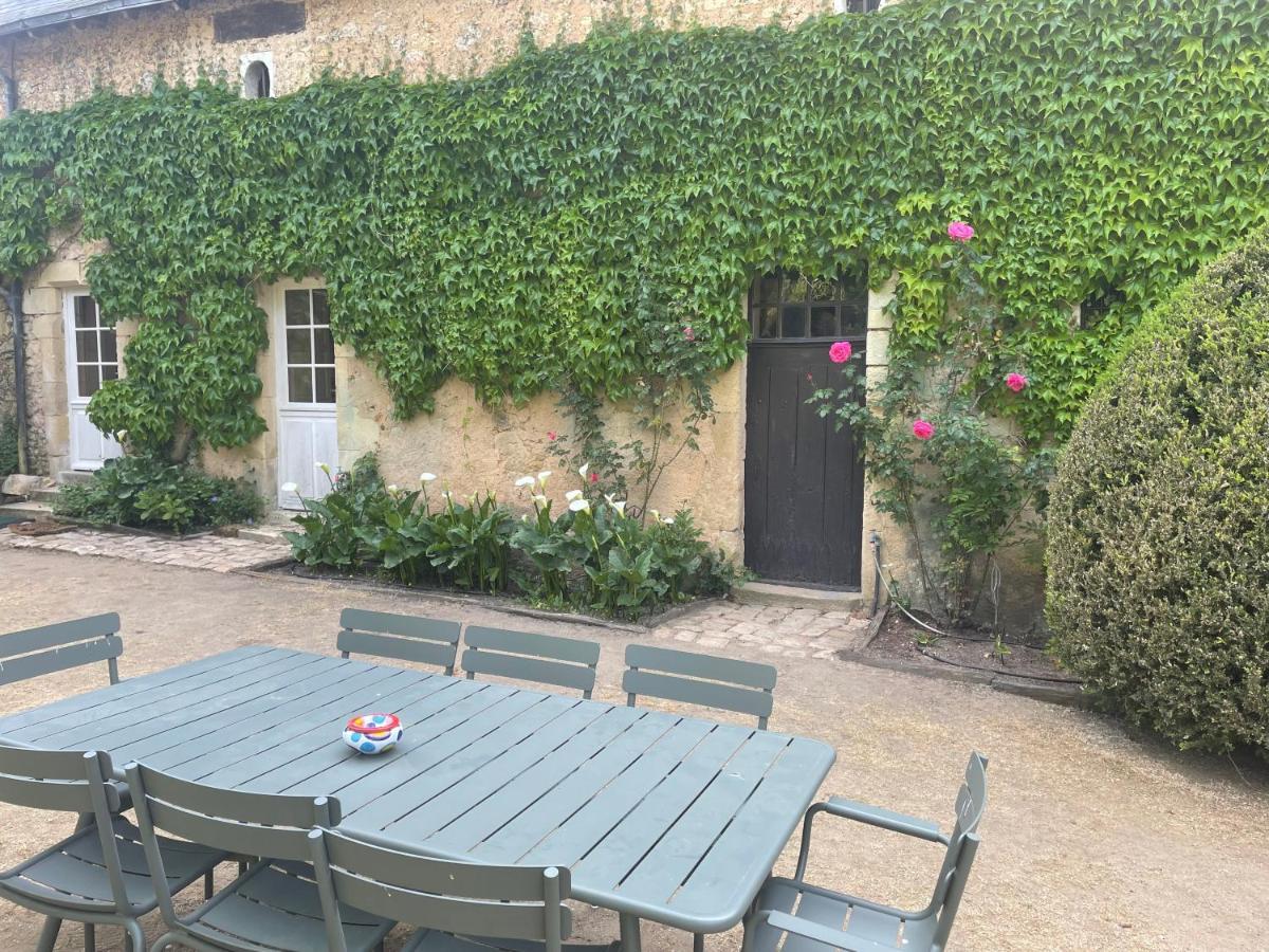 Clos Saint Leonard Durtal Eksteriør billede