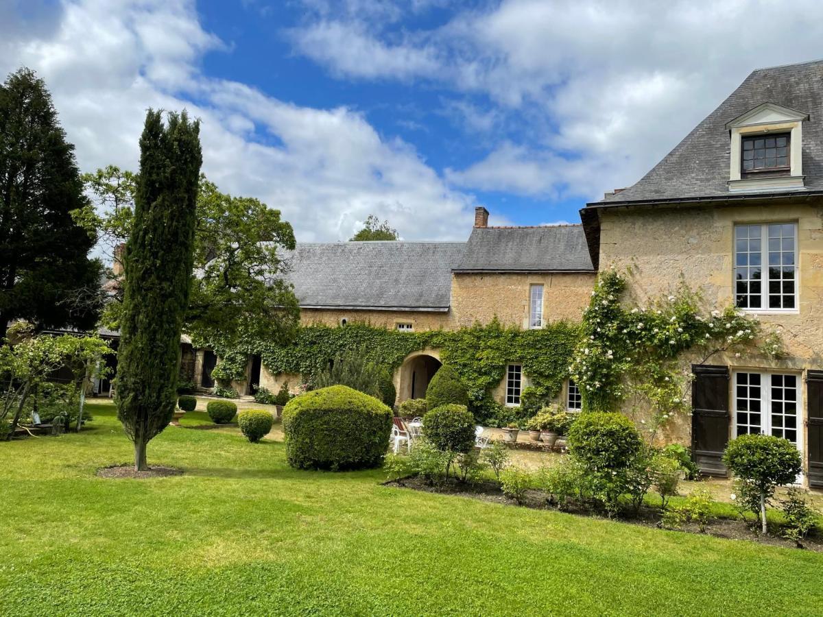Clos Saint Leonard Durtal Eksteriør billede