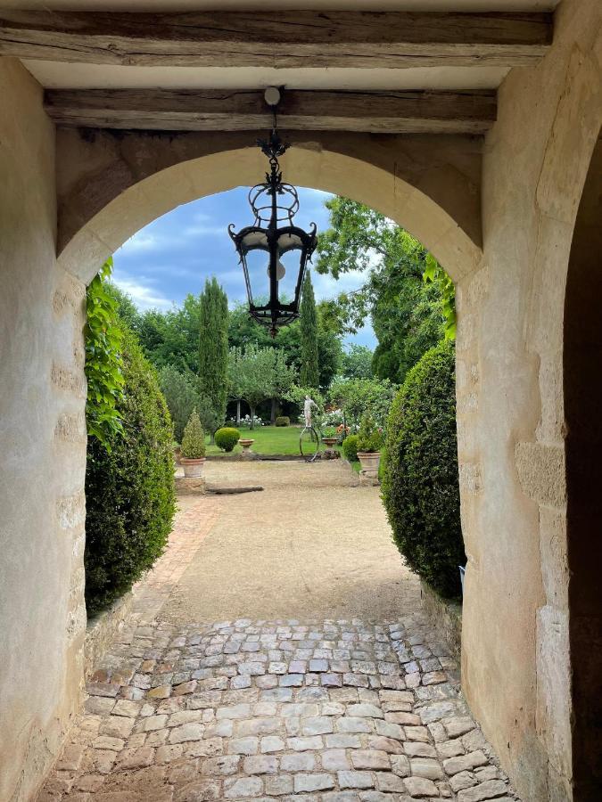 Clos Saint Leonard Durtal Eksteriør billede