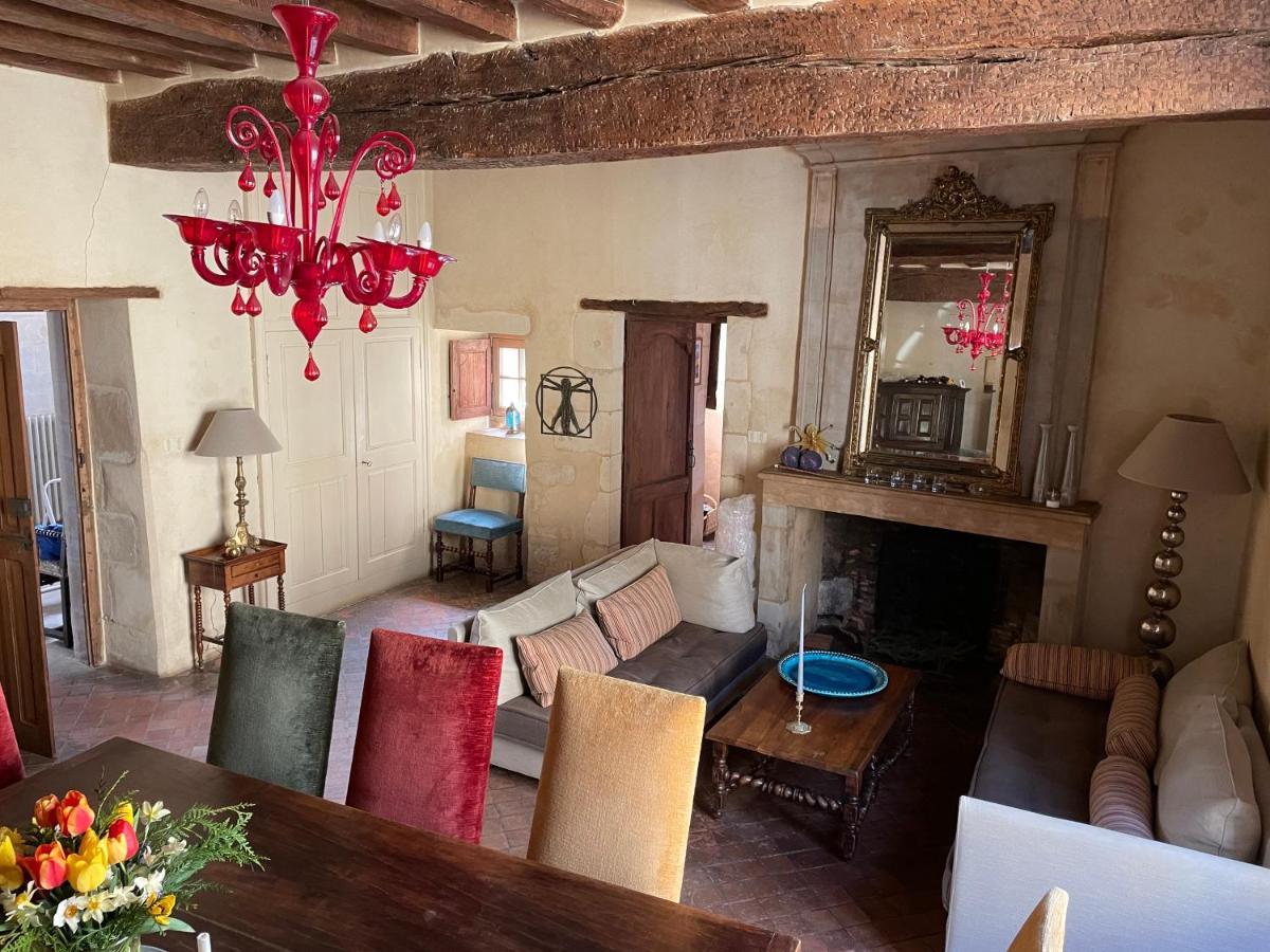 Clos Saint Leonard Durtal Eksteriør billede
