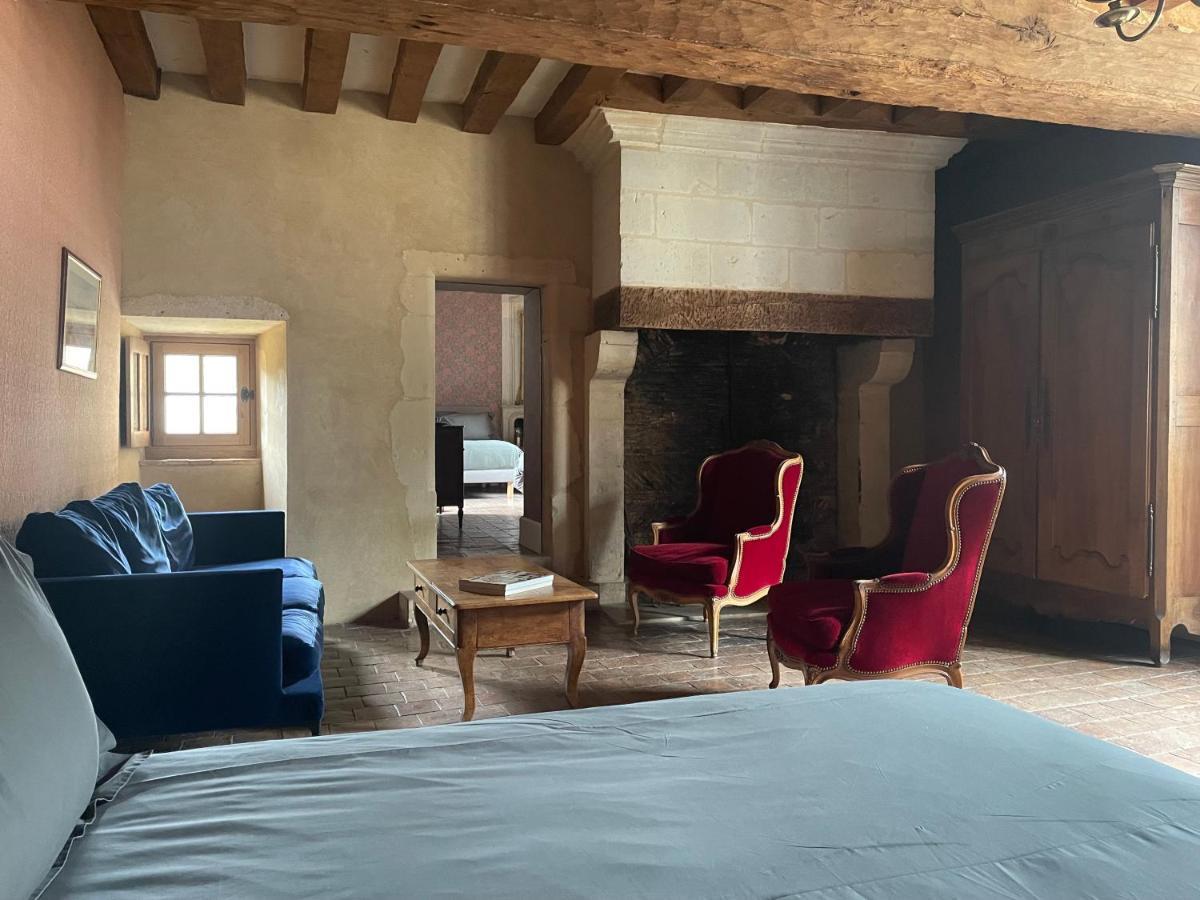 Clos Saint Leonard Durtal Eksteriør billede