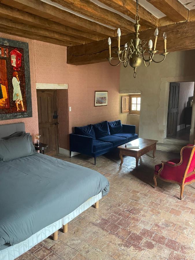 Clos Saint Leonard Durtal Eksteriør billede