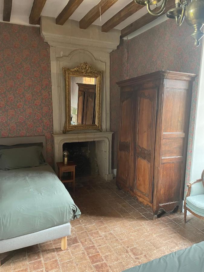 Clos Saint Leonard Durtal Eksteriør billede