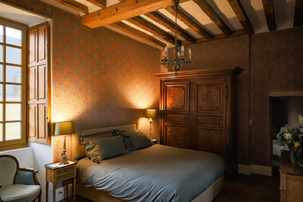 Clos Saint Leonard Durtal Eksteriør billede