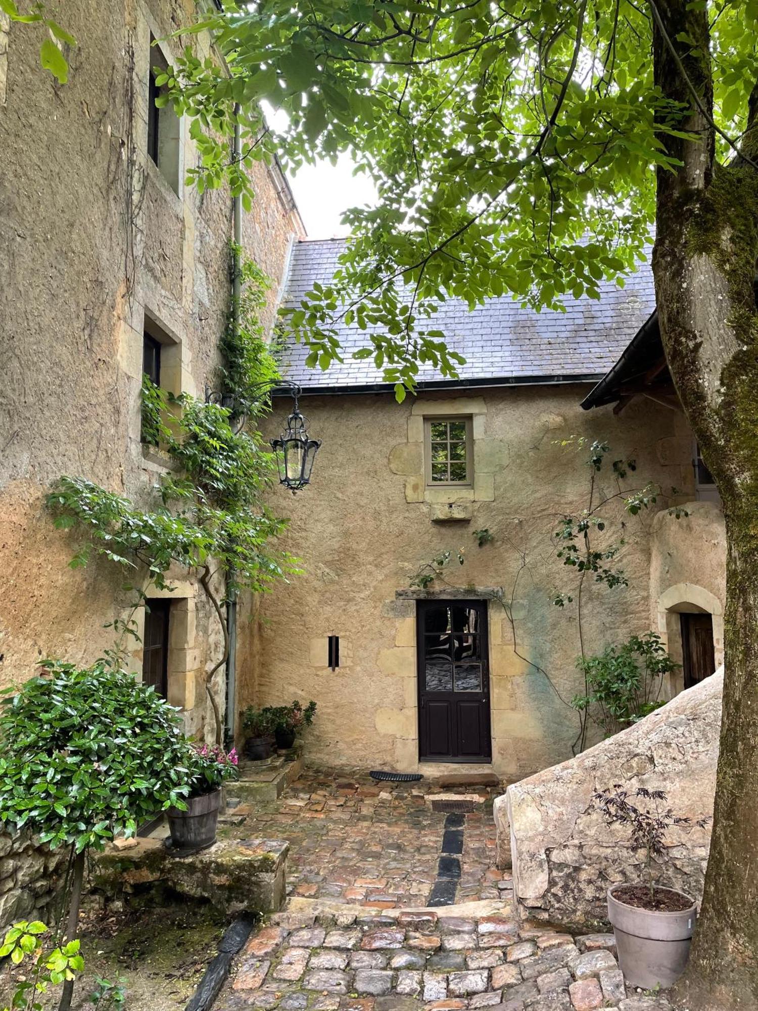 Clos Saint Leonard Durtal Eksteriør billede