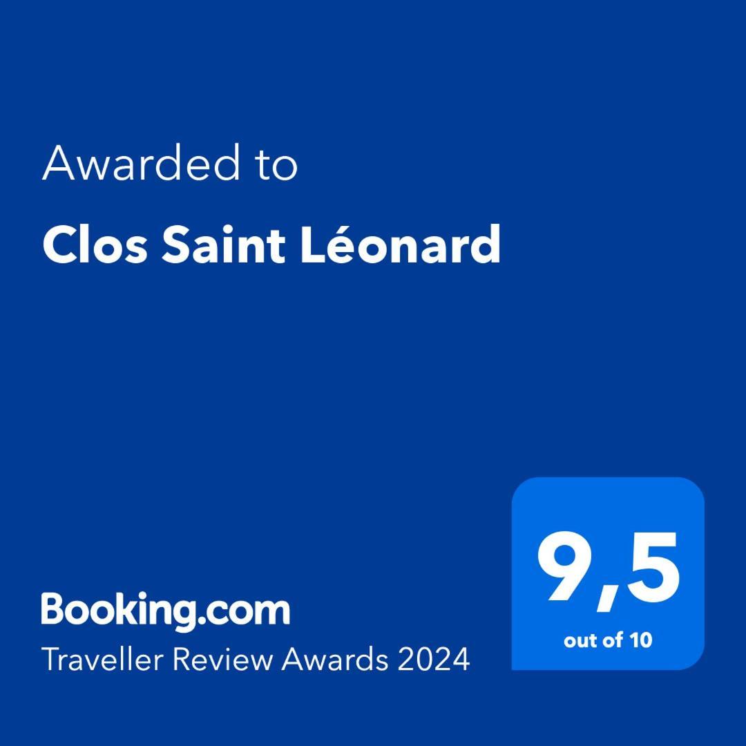 Clos Saint Leonard Hotel Durtal Eksteriør billede